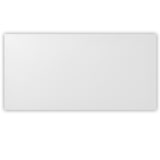 thumbnail of bümö Tischplatte 160x80 cm in weiß, Schreibtischplatte aus Holz, Holzplatte, Spanplatte kratzfest beschichtet, ABS-Kante, 120 kg Tragkraft für DIY