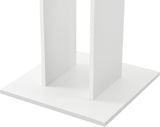 thumbnail of Helloshop26 - Quadratischer Esstisch für Küche/Wohnzimmer 65 cm grau/weiß 03_0006122