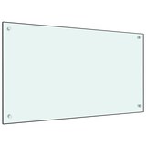 thumbnail of DELUKE® Küchenrückwand Glas - 90x50cm Weiß Wandverklediung Küche Wandschutz Spritzschutz Herdspritzschutz Glasplatte Rückwandküche Küchenwand Design