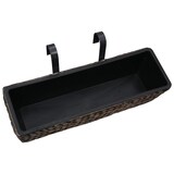 thumbnail of vidaXL Plantenbakken 2 st waterhyacint bruin