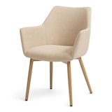thumbnail of Sedia FJORD per interni/esterni - Tessuto impermeabile beige