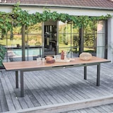 thumbnail of Rechteckiger Gartentisch ausziehbar Holz