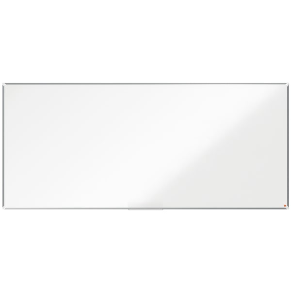 Pizarra NOBO Premium Plus acero vitrificado 2700x1200mm, blanco