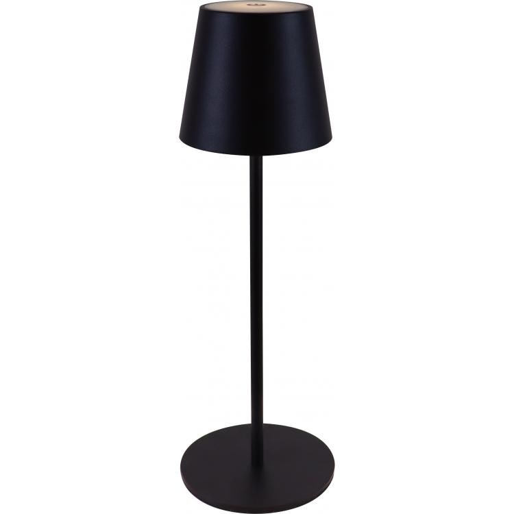 lampada da tavolo senza fili ricaricabile majestic agata red