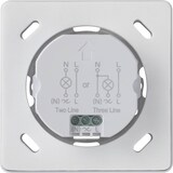 thumbnail of Sygonix SY-4755364 Wand, Unterputz PIR-Bewegungsmelder 190 ° Triac Weiß IP65