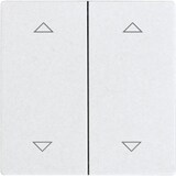 thumbnail of Tastwippe, Bussystem Funkbus, 2f, anthrazit, matt, Kunststoff, Thermoplast