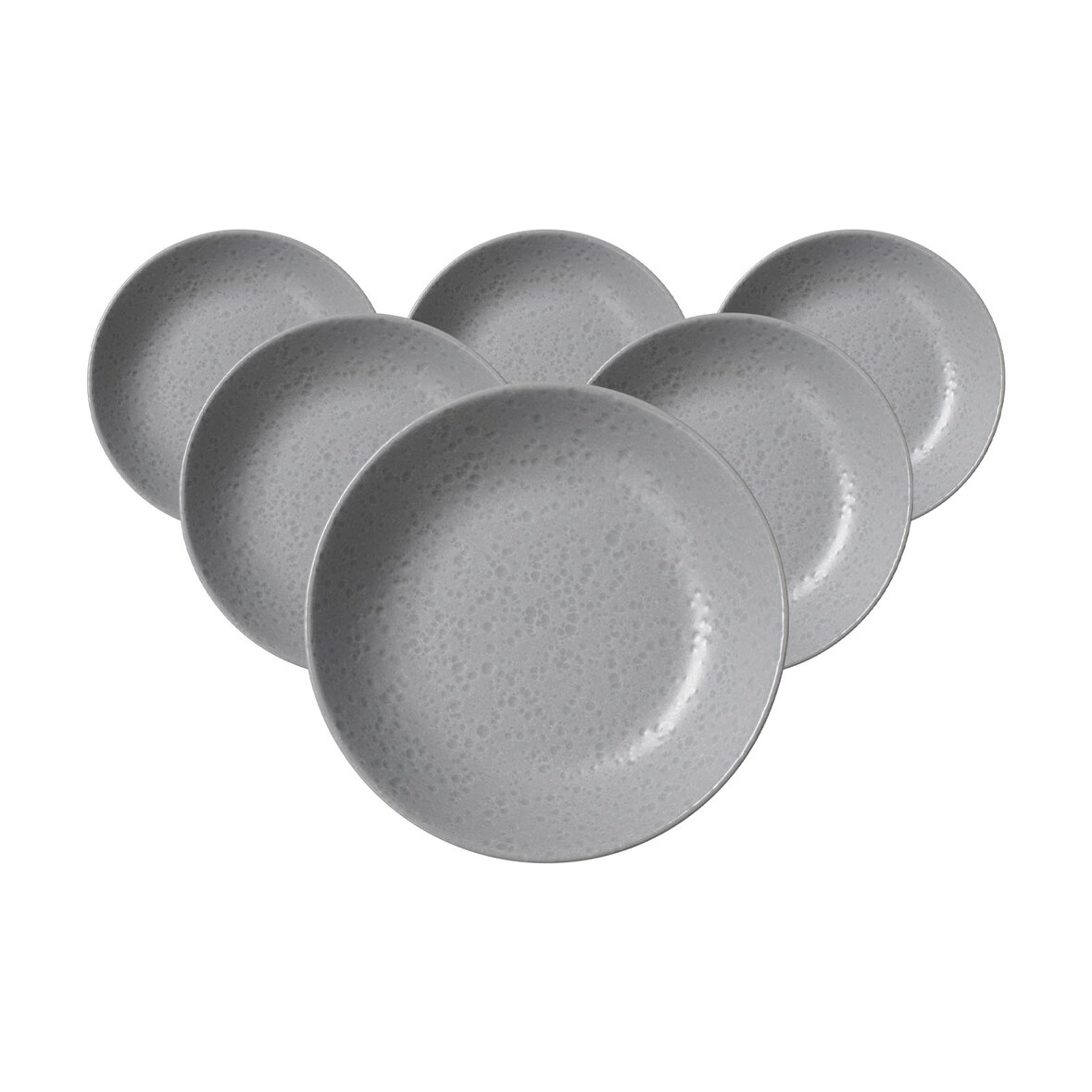 Ritzenhoff & Breker Kitwe Suppenschale ø 20 cm grau 6er Set