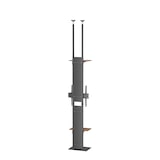 thumbnail of KIMEX - Support TV sol-plafond écran 32"-65" - Hauteur réglable 200-260cm