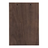 thumbnail of Securit® Walnussholz-Speisekartenhalter - Holzpaneel mit Klemme