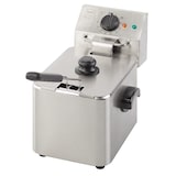 thumbnail of METRO Professional Friggitrice GDF3004, acciaio inox, 26.4 x 37.8 x 31.3 cm, 4 L, 2500 W, con zona fredda, argento