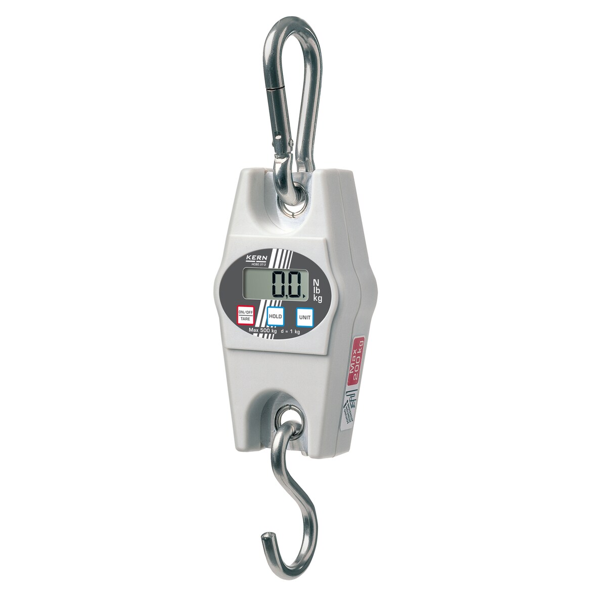 KERN HCB 200K100 Hängewaage Max 200kg d 0,1kg Kranwaage Zugwaage Industriewaage