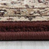 thumbnail of Carpetsale24 Orientteppich Rot 200x290 cm – Kurzflor Teppich im klassischen Vintage Look für Wohnzimmer, Esszimmer, großer Raum