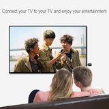 thumbnail of Clé Chromecast HDMI Sans Fil 1080P Pour TV Et Projecteur Compatibilité iOS Android YONIS