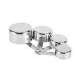 thumbnail of Tablecraft set 4 misurini barman in acciaio inox qualità professionale