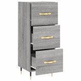 thumbnail of vidaXL Sideboard Grau Sonoma 34,5x34x90 cm Holzwerkstoff