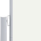 thumbnail of vidaXL Seitenmarkise Ausziehbar Creme 220x1000 cm