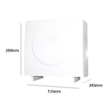 thumbnail of Dispensador de papel higiénico gigante PW-940T