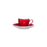 thumbnail of Ritzenhoff & Breker DOPPIO Espressotasse mit Untertasse 80 ml 6er Set rot