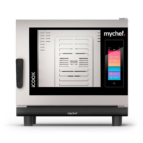 Horno eléctrico combinado inteligente ICOOK 6 GN 2/1 - Apertura Derecha