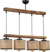 thumbnail of WellHome - Vintage Deckenlampe aus Holz 15x65x80cm