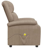thumbnail of vidaXL Massagesessel Cappuccino-Braun Kunstleder