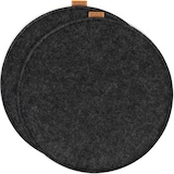 thumbnail of 2 er Set Sitzkissen  2 Sitzauflage mit Antirutschnoppen  Ø 40 cm