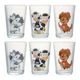 thumbnail of Ritzenhoff & Breker HOFTIERE Kinderbecher Set 6-teilig