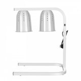 thumbnail of Professionele roestvrijstalen frituurwarmer, 2 lampen, compatibel met GN 1/1 bakken - EquipementPro