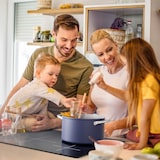 thumbnail of CIARRA Placa de inducción de 60 cm, placa de inducción de 3 zonas, potenciador VM3BBIH