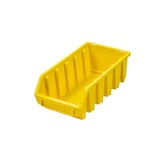 thumbnail of PROREGAL Mega Deal 40x Sichtlagerbox 2L | HxBxT 7,5x11,6x21,2cm | Polypropylen | Gelb | Sichtlagerbehälter, Sichtlagerkasten, Sortierbehälter