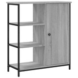 thumbnail of vidaXL Sideboard Grau Sonoma 70x30x80 cm Holzwerkstoff