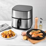 thumbnail of Masterpro - Fritadeira a ar de 1500 W e 8 L com 11 programas de cozimento - SURROUND 800