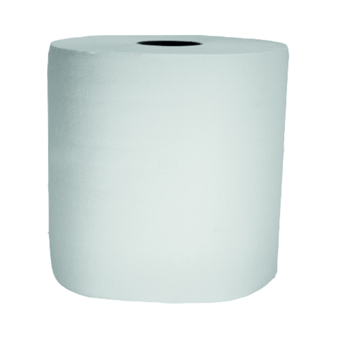 Bobine papier essuyage industriel - 1000 formats - Lot de 2