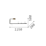 thumbnail of BIRDS PL5, Deckenleuchte, Ideal Lux