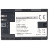 thumbnail of Akku passend für Canon LP-E6, EOS 7D, EOS 5D MarkII, 1900mAh