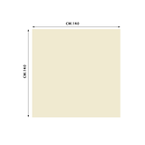 thumbnail of Nappe antitache TNT, 140 x 140 cm, lot de 25, beige