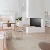 thumbnail of ONKRON Soporte TV Pie Giratorio 32-65", hasta 35 kg - Peana TV Universal Ajustable, 400x400 VESA Soporte TV Sobremesa Cristal Templado / Negro PT2