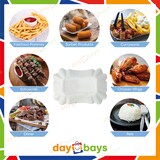 thumbnail of DayBays 24000 Stk. Pommesschale KU51 ca 9x14x3 cm laminiert weiß ohne Beschichtung