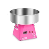 thumbnail of Royal Catering - Royal Catering RCZK-1030-W-R Machine a Barbe a Papa Professionnelle (Ø 52 cm, 1030 W, 1 portion / 30 s, Acier Inoxydable) Rose