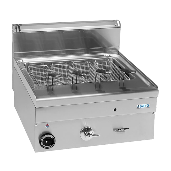 SARO Gas-Nudelkocher, 600x600, ohne Körbe, GC66/SC