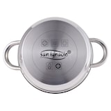 thumbnail of San Ignacio - Batería de Cocina Cassel 16/18/20/24cm en Acero Inoxidable Apto para Inducción