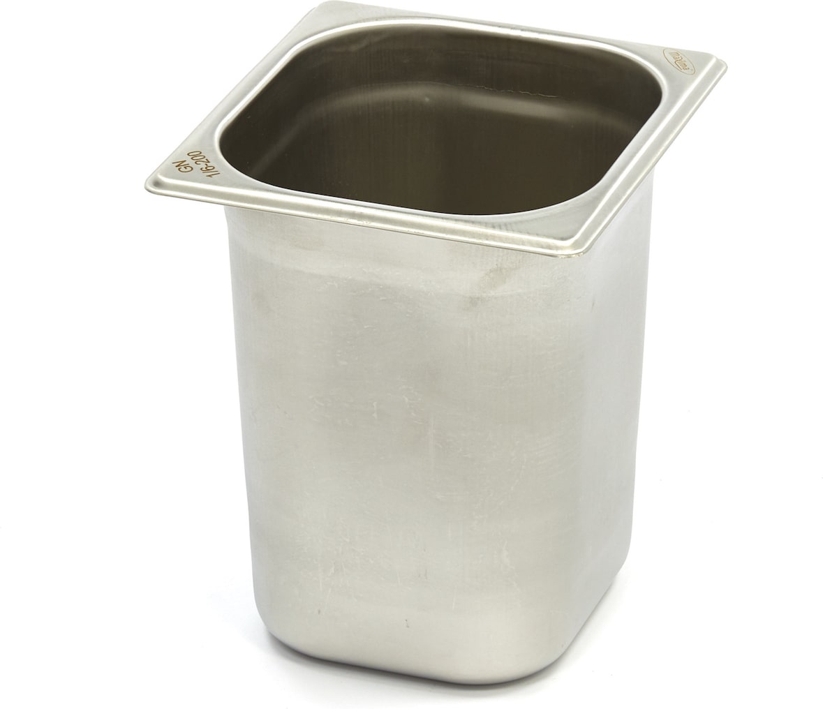 Maxima Récipient gastronorm - 1/6 GN - profondeur 20 cm - acier ...