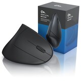 thumbnail of CSL - Wireless Vertikal Maus Bluetooth - kabellose Vertikalmaus - ergonomisches Design - Vorbeugung gegen Mausarm - besonders armschonend - für PC