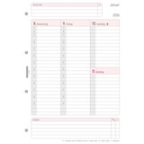 thumbnail of Chronoplan 50706 Wochenplan, A4, 2026, Weiß, 210 x 297 mm, Inhalt: 62 Blätter / 1 Stück