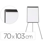 thumbnail of Pizarra Blanca Q-Connect Con Tripode 100X70 Cm Para Convenciones Superficie Laminada Marco Negro