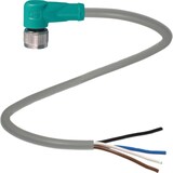 thumbnail of Pepperl+Fuchs Fabrik Kabeldose,5m,4pol.,M12 V1-W-5M-PVC 032798