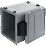 thumbnail of B.Pro B.PROTHERM 420 K   Speisentransportbehälter aus Kunststoff, mit Flügeltür,  2x GN 1/1-150