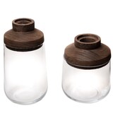 thumbnail of Vase Denali 25 cm -  Transparent / Cristal Rond Verre Lou De Castellane 24.50x19.50 cm
