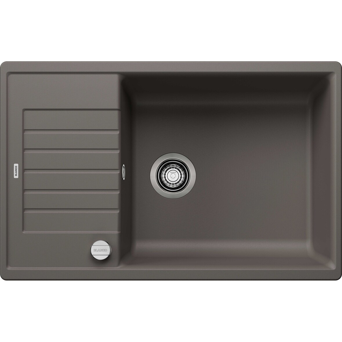 BLANCO ZIA XL 6 S Compact Einbauspüle SILGRANIT vulkangrau ab 60 cm Excenter