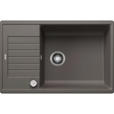 thumbnail of BLANCO ZIA XL 6 S Compact Einbauspüle SILGRANIT vulkangrau ab 60 cm Excenter